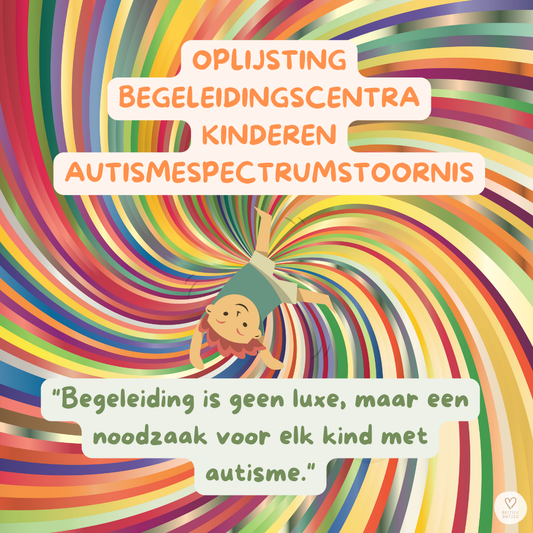 Ondersteuning voor kinderen met autisme: websites en adressen per provincie.