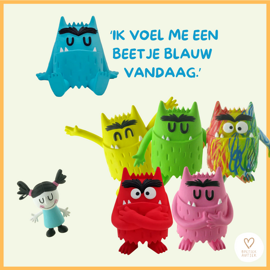 Dankzij de kleurenmonsters zijn emoties makkelijker herken- en bespreekbaar!