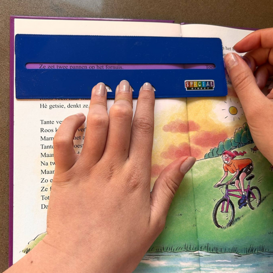 Rust en focus tijdens het lezen: de kracht van een leesliniaal.