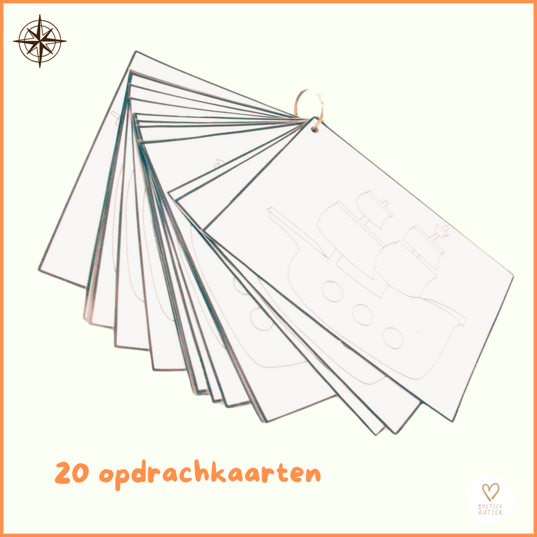 Topologie: de piratenboot