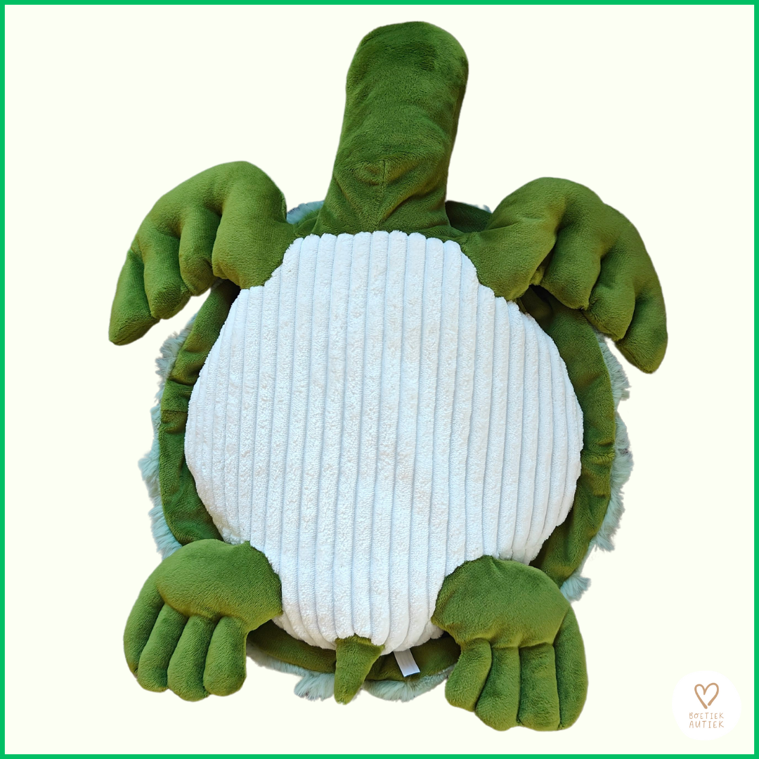 Sissie, de 'fluffy' verzwaringsschildpad: direct je beste vriend!