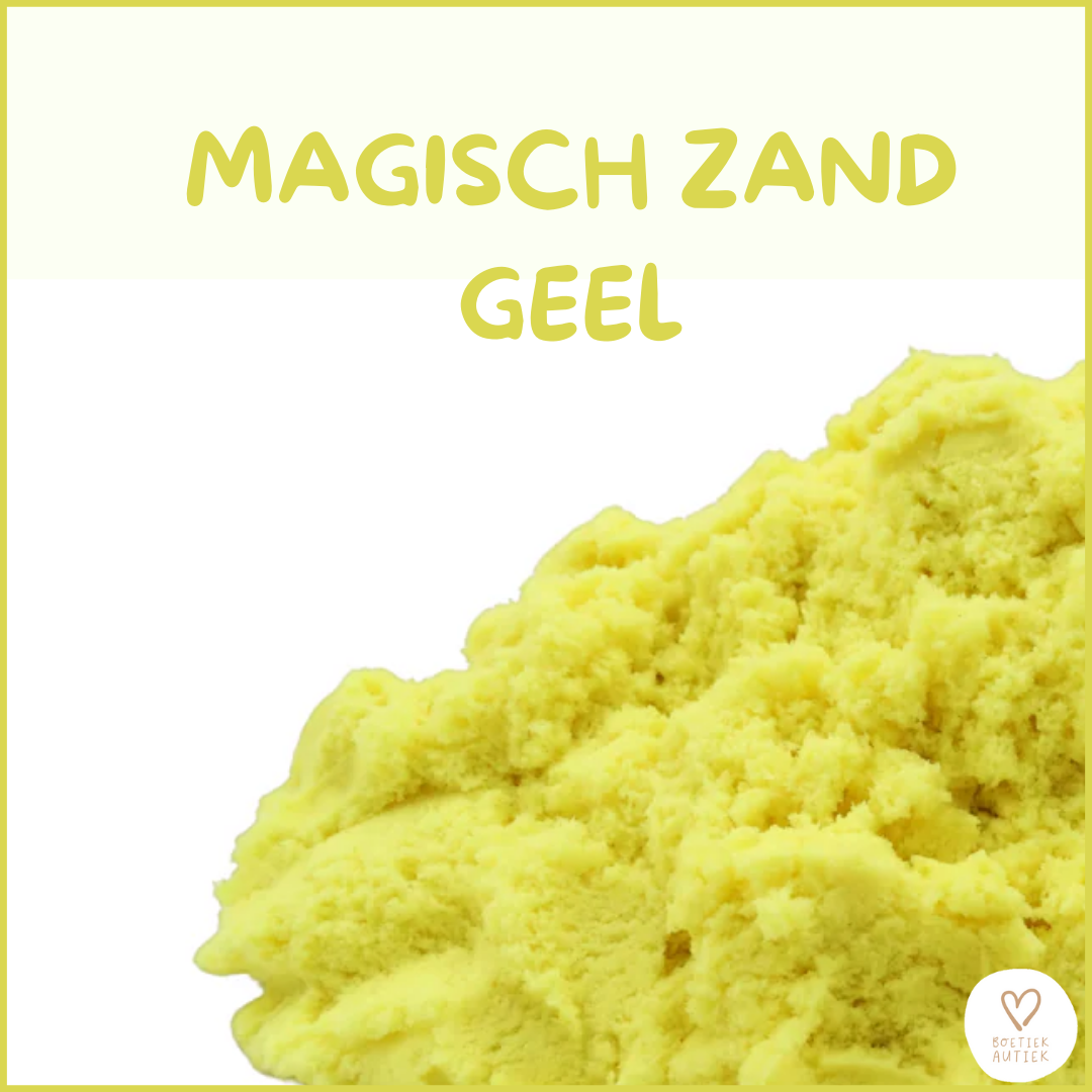 MAGISCH ZAND:NIEUWE FORMULE