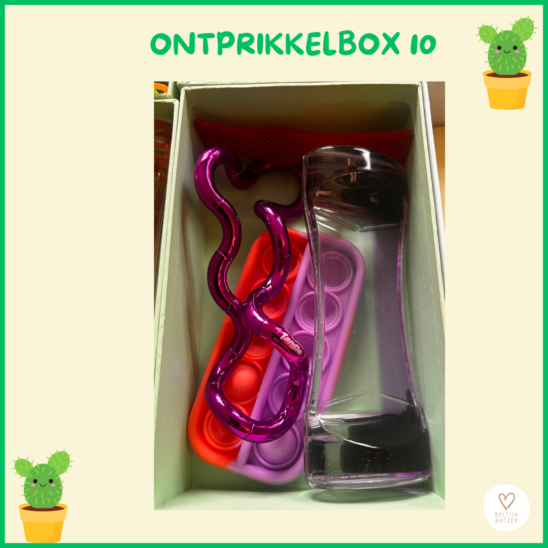 ONTPRIKKELBOXEN - nieuwe reeks -