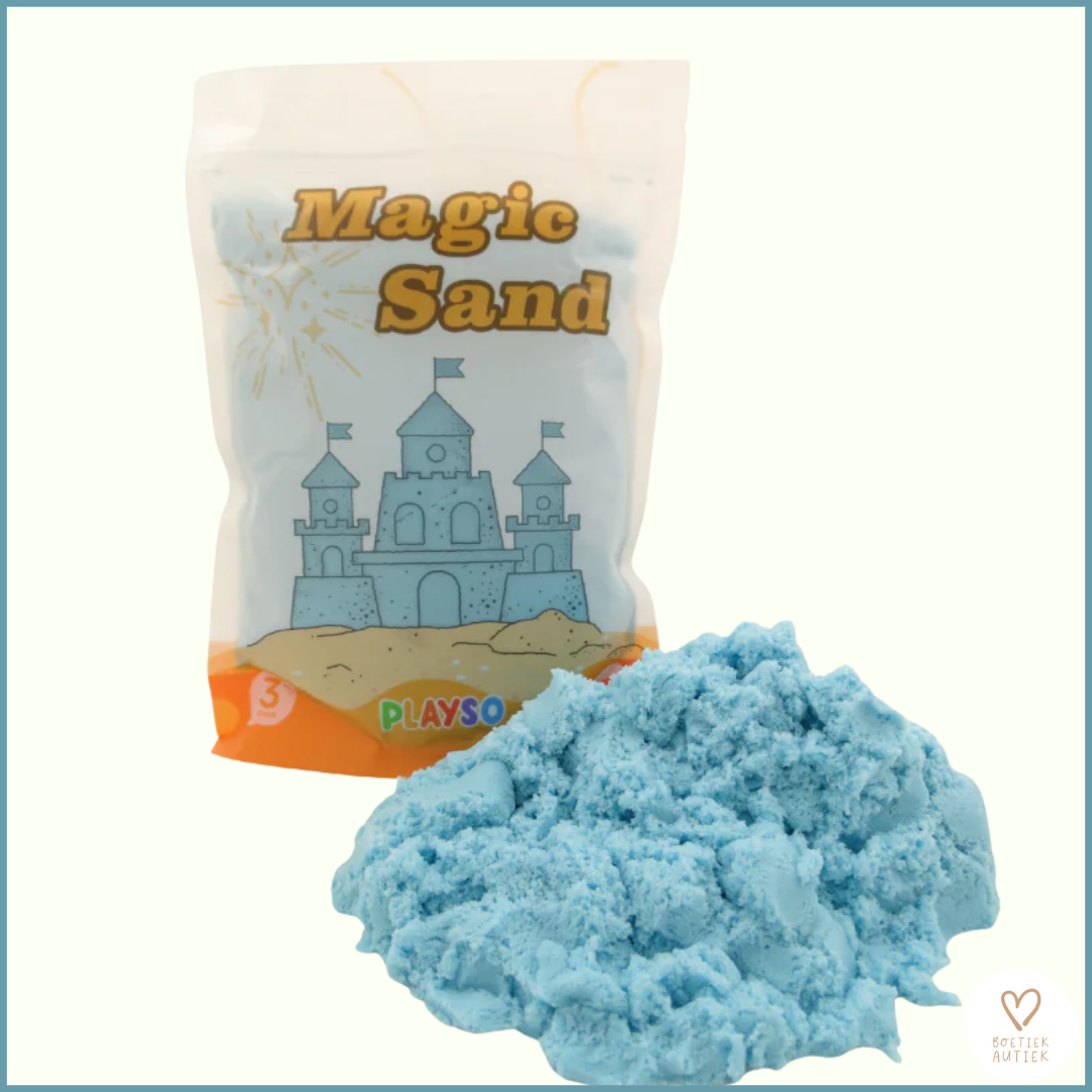 MAGISCH ZAND:NIEUWE FORMULE