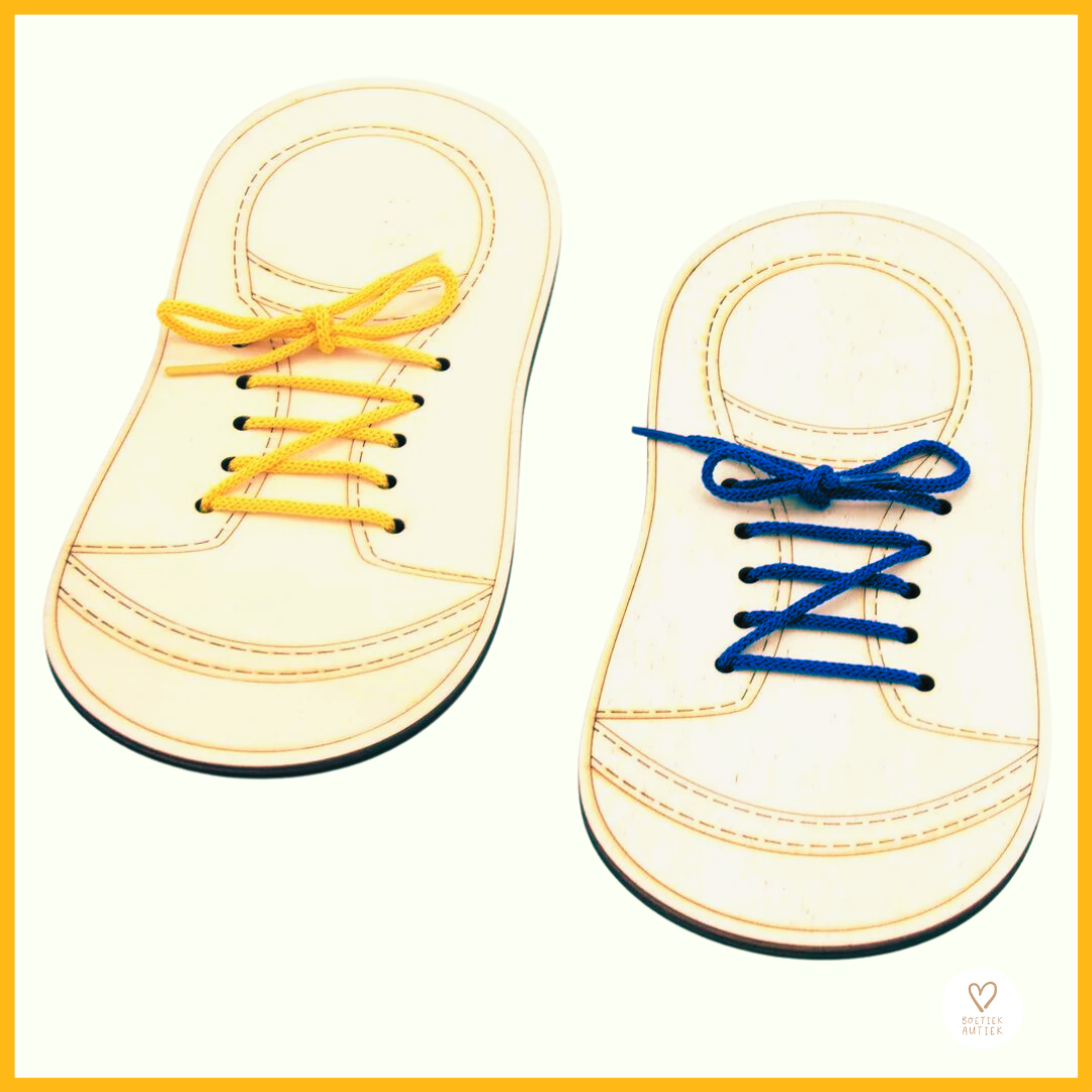 Schoenveters strikken