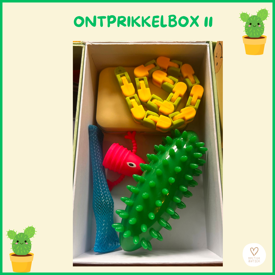 ONTPRIKKELBOXEN - nieuwe reeks -
