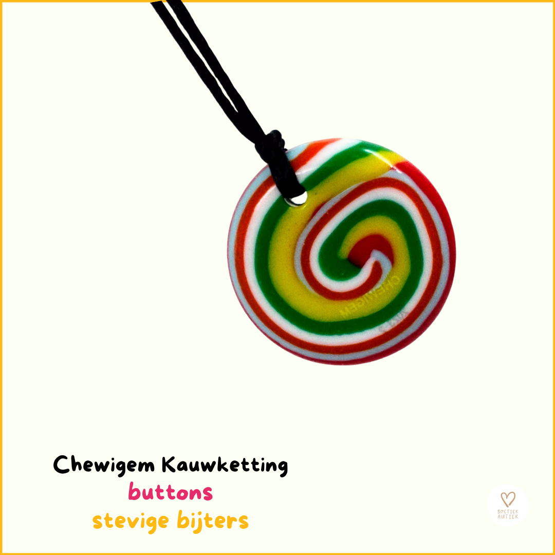 Bijtketting Button Happy