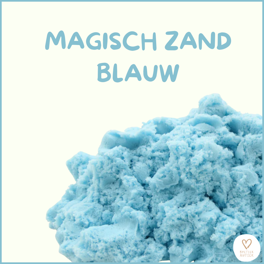 MAGISCH ZAND:NIEUWE FORMULE