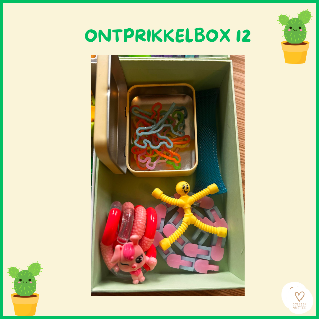 ONTPRIKKELBOXEN - nieuwe reeks -