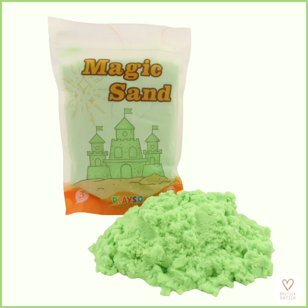MAGISCH ZAND:NIEUWE FORMULE