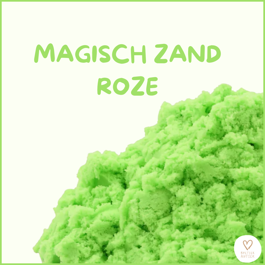 MAGISCH ZAND:NIEUWE FORMULE