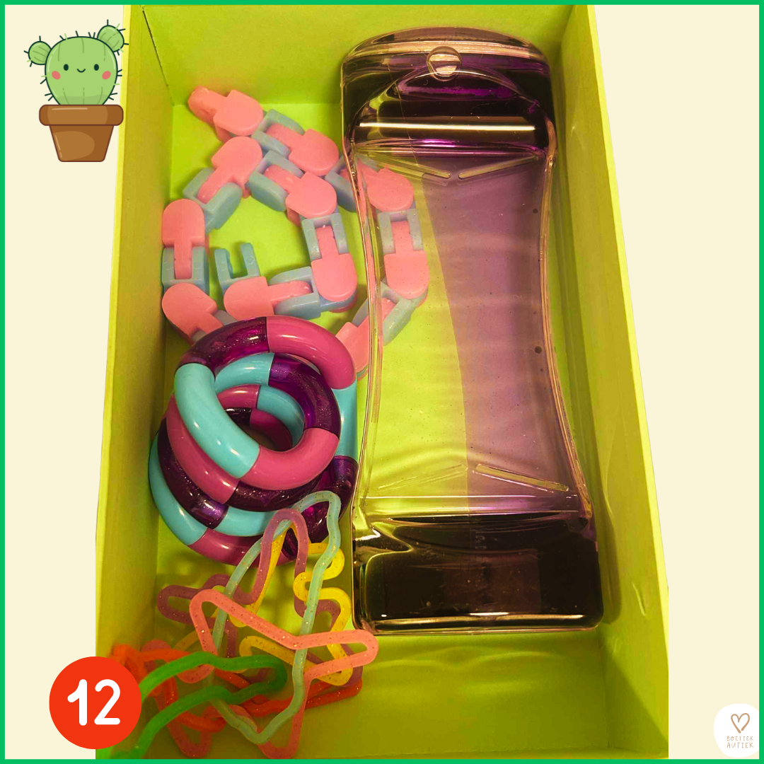 ONTPRIKKELBOXEN nieuwe reeks