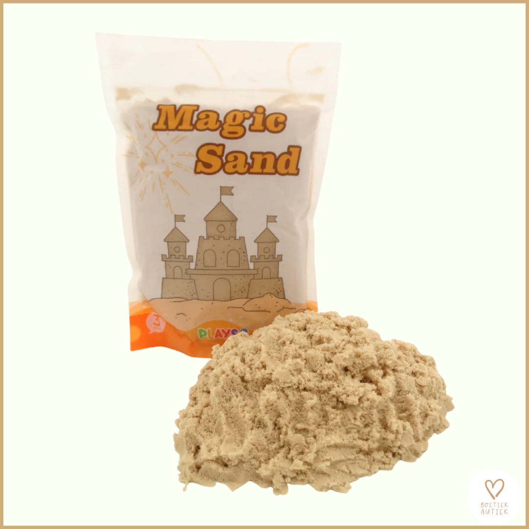 MAGISCH ZAND:NIEUWE FORMULE