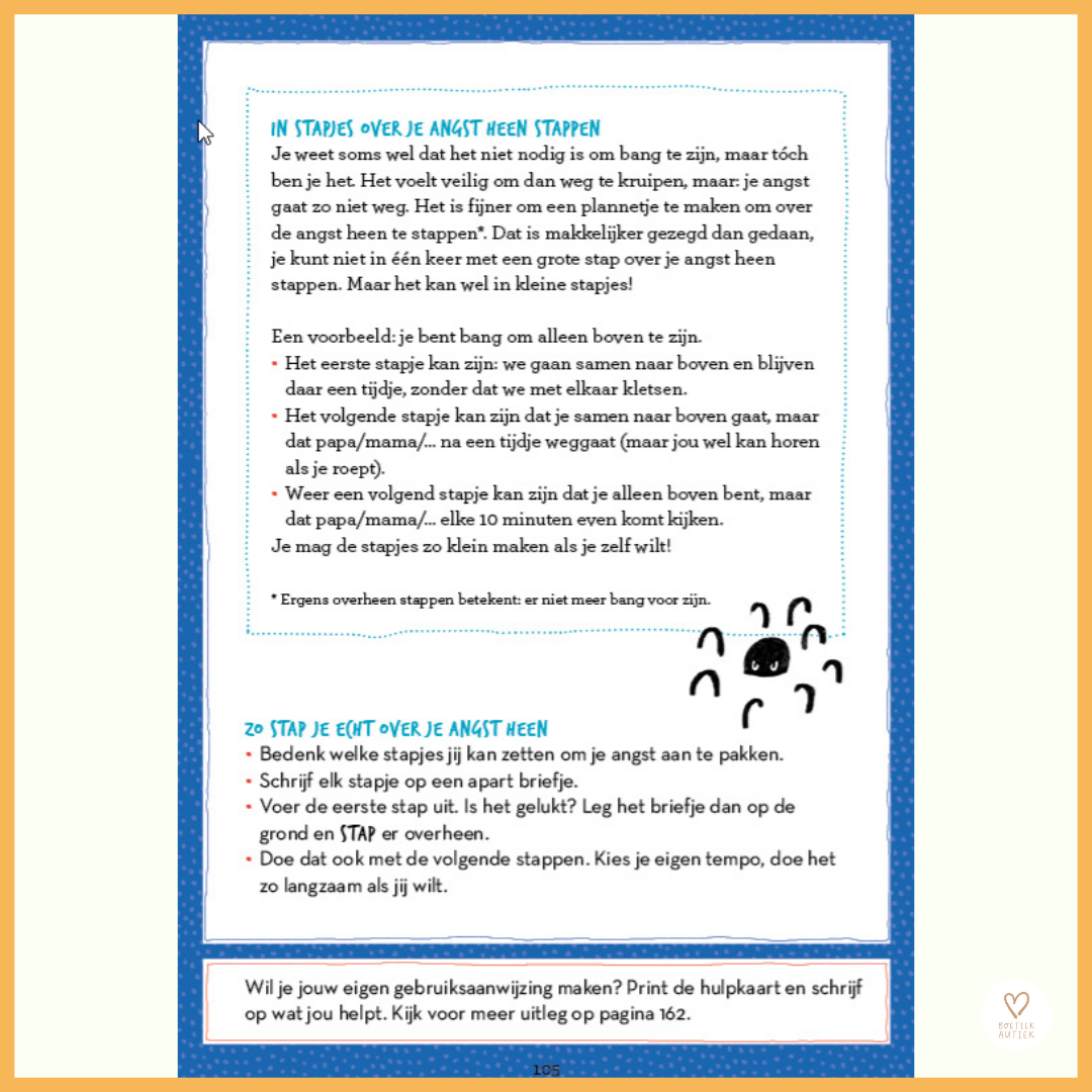 Kletsboek: Emotieklets