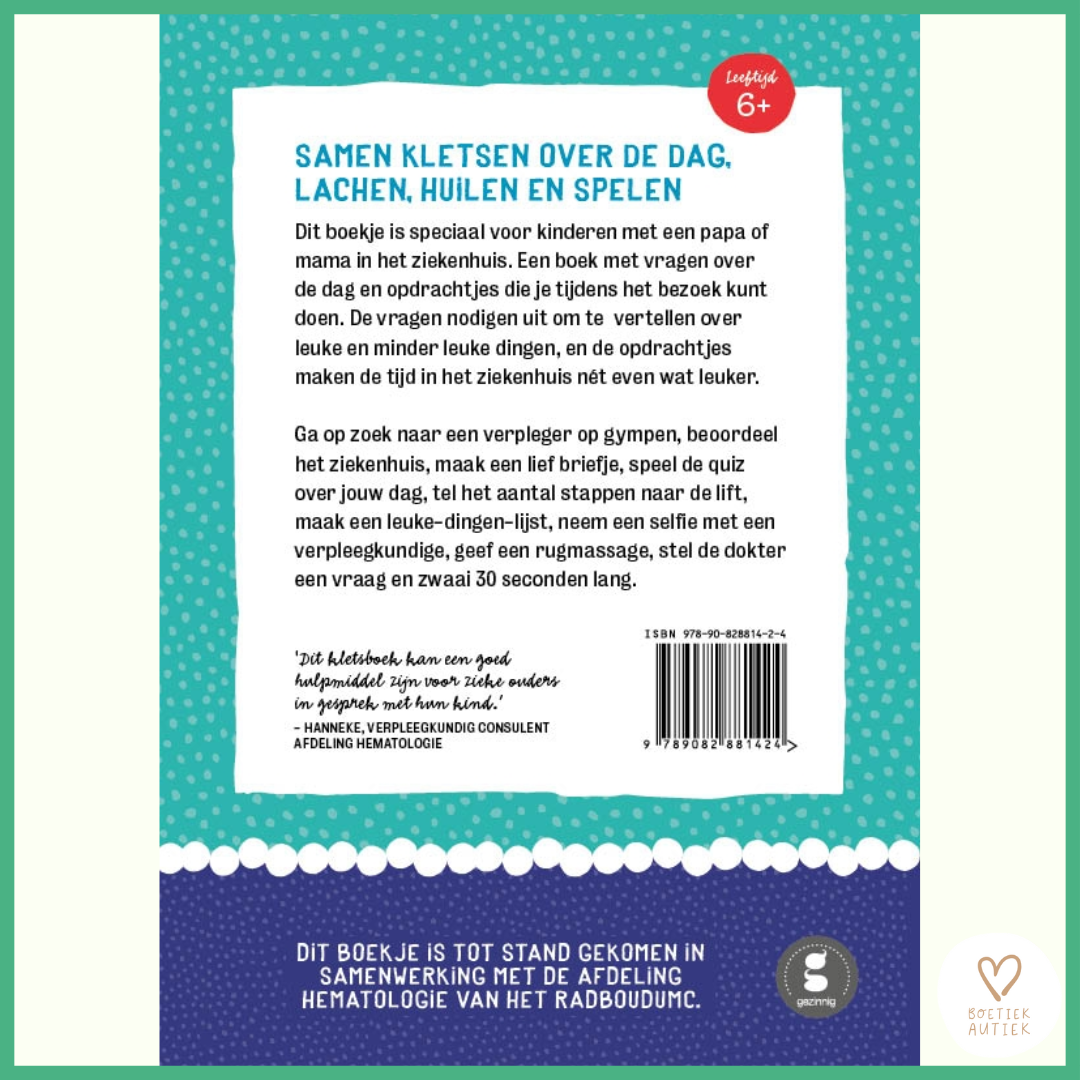 Kletsboek: ziekenhuisklets