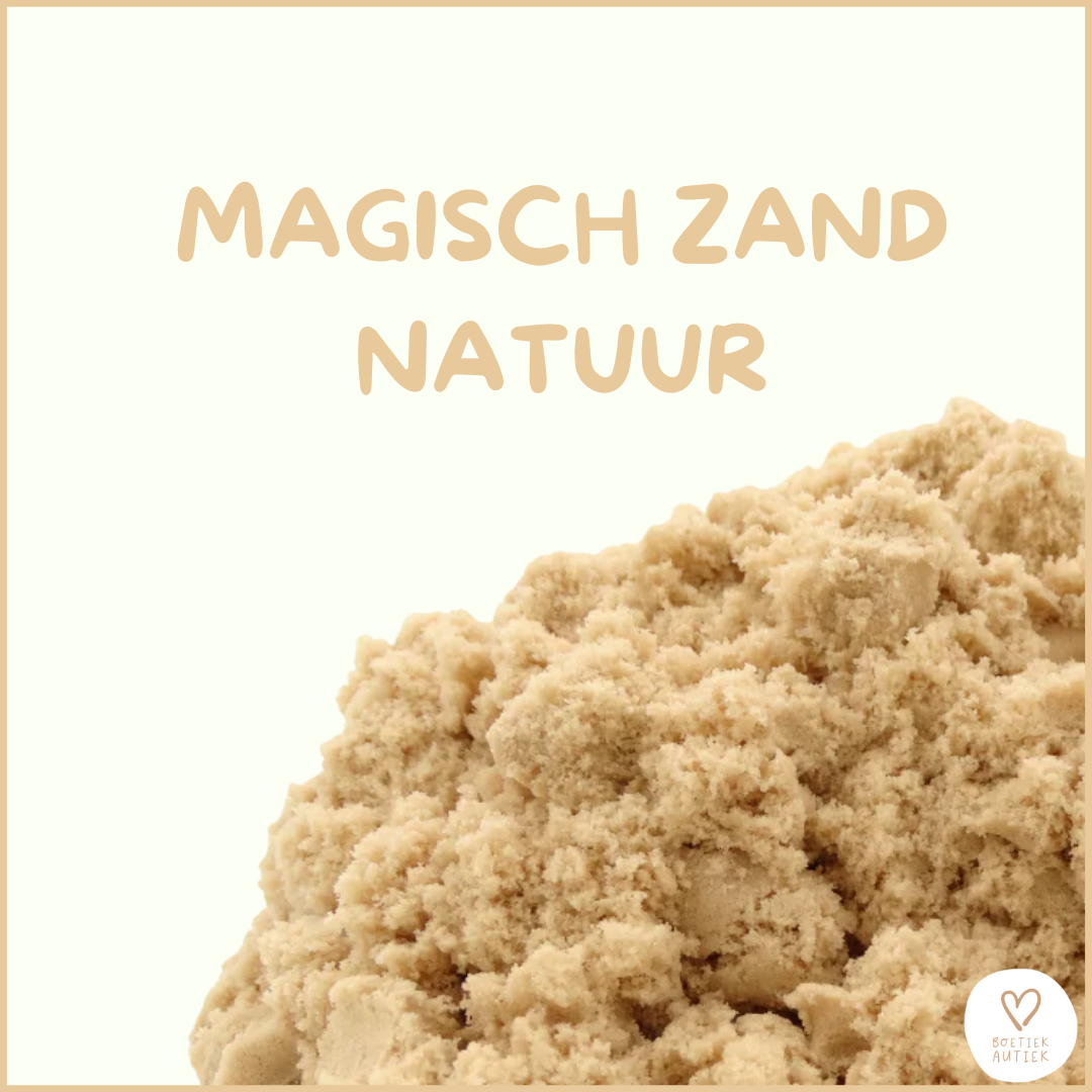 MAGISCH ZAND:NIEUWE FORMULE