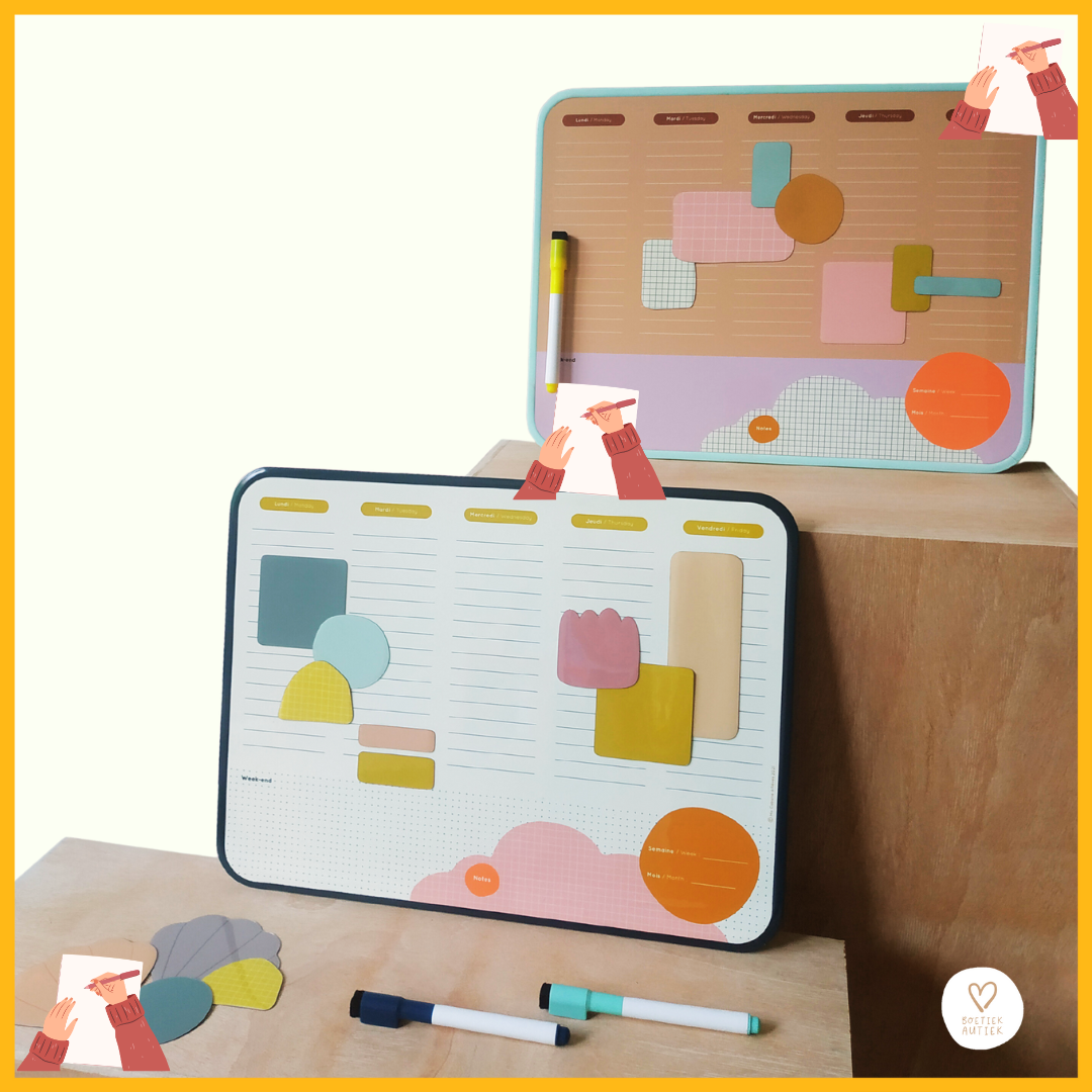 Magnetische post-its - Organiseren