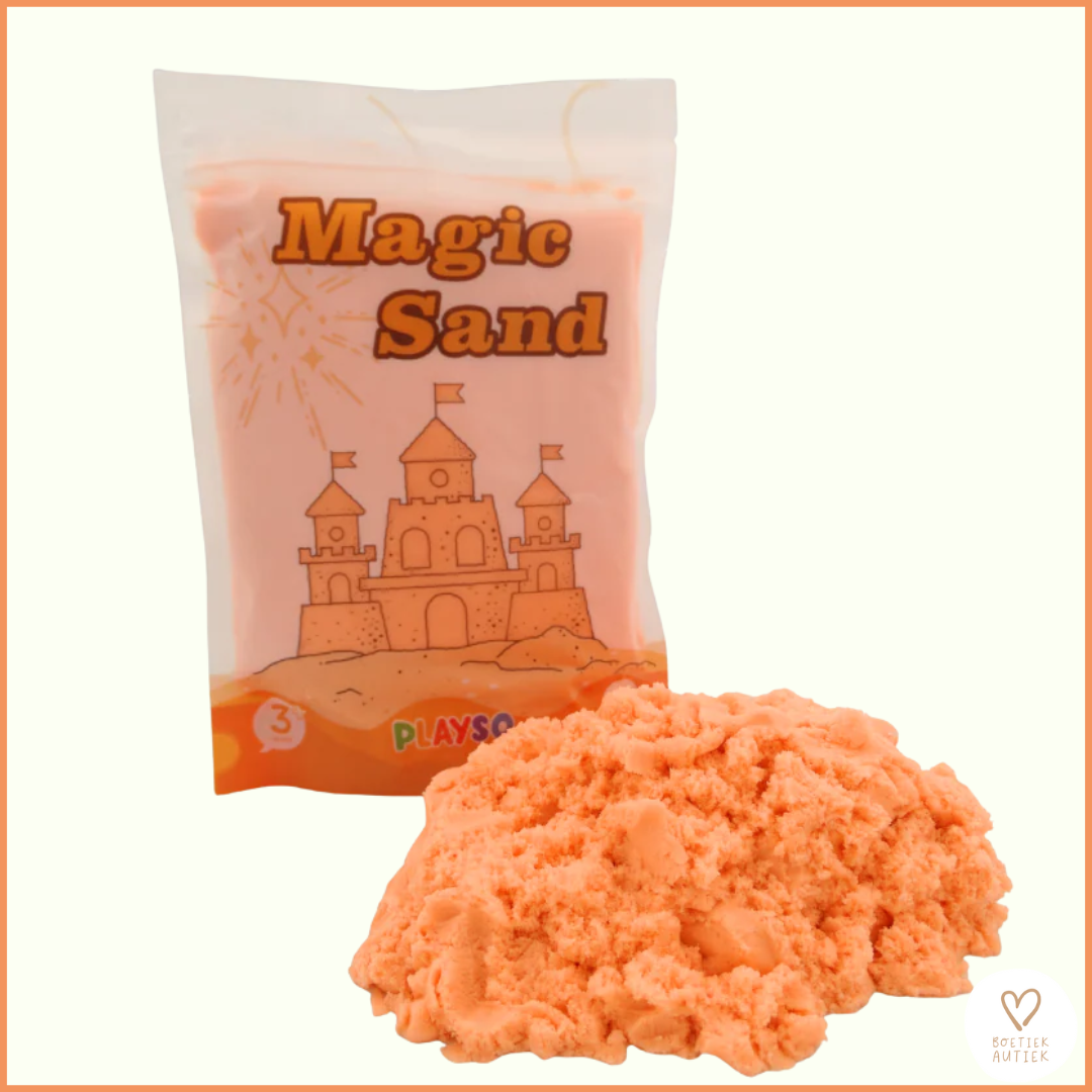 MAGISCH ZAND:NIEUWE FORMULE