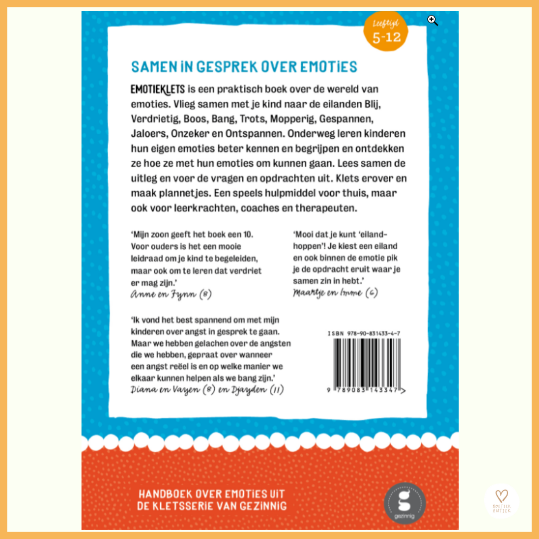 Kletsboek: Emotieklets