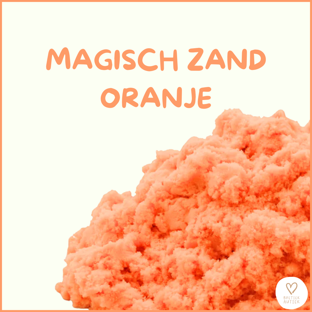 MAGISCH ZAND:NIEUWE FORMULE