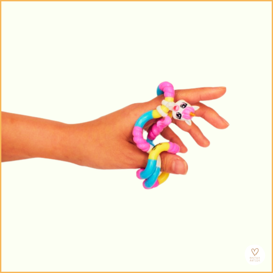 Tangle met Unicorn Eva