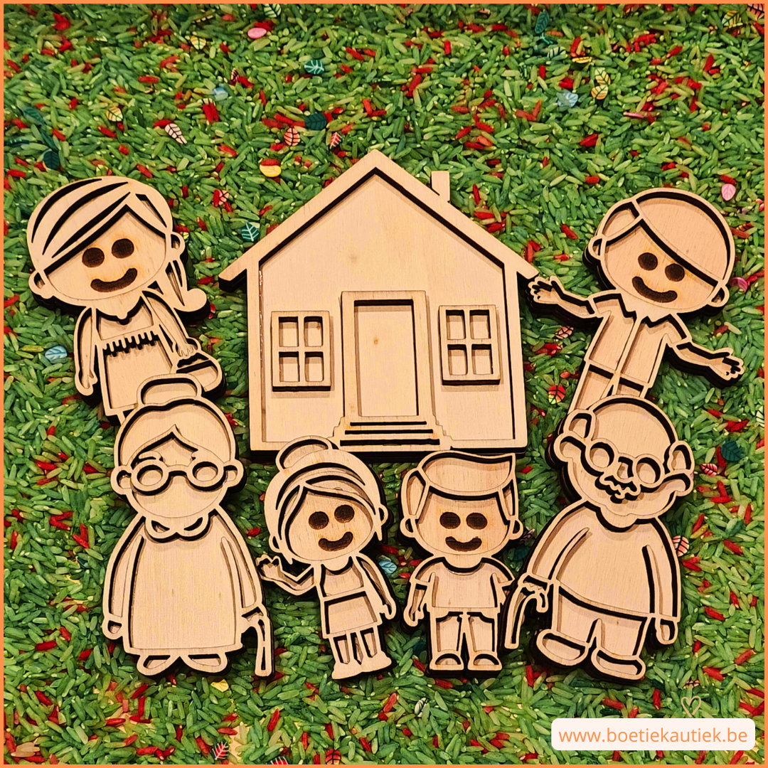 Vuvlorm speelrijst Familie