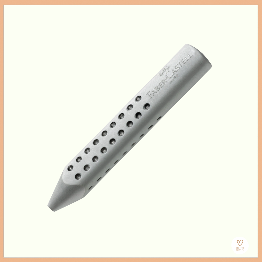 Ergonomisch gummen zonder knoeien!