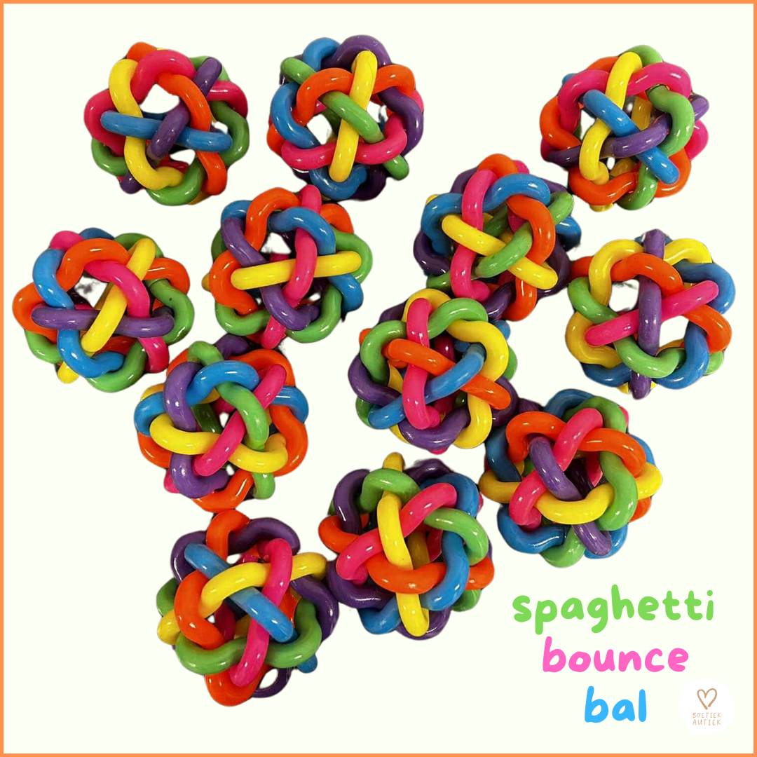 Spaghetti Bounce Bal