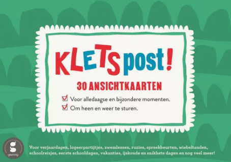 Kletspost: (post)kaartjes die aanzetten tot praten