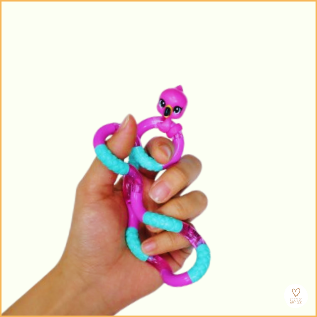 Tangle met Flamingo Flo