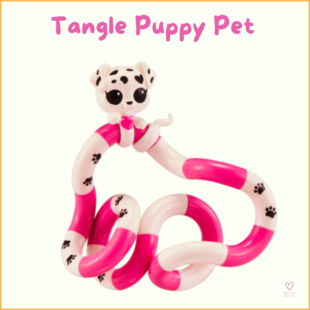 Tangle met Puppy Pet