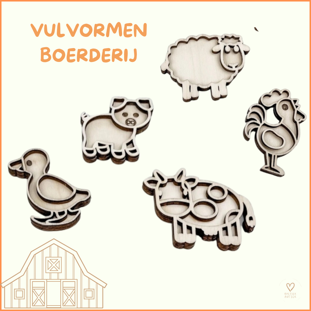 Vuvlorm speelrijst Boerderij