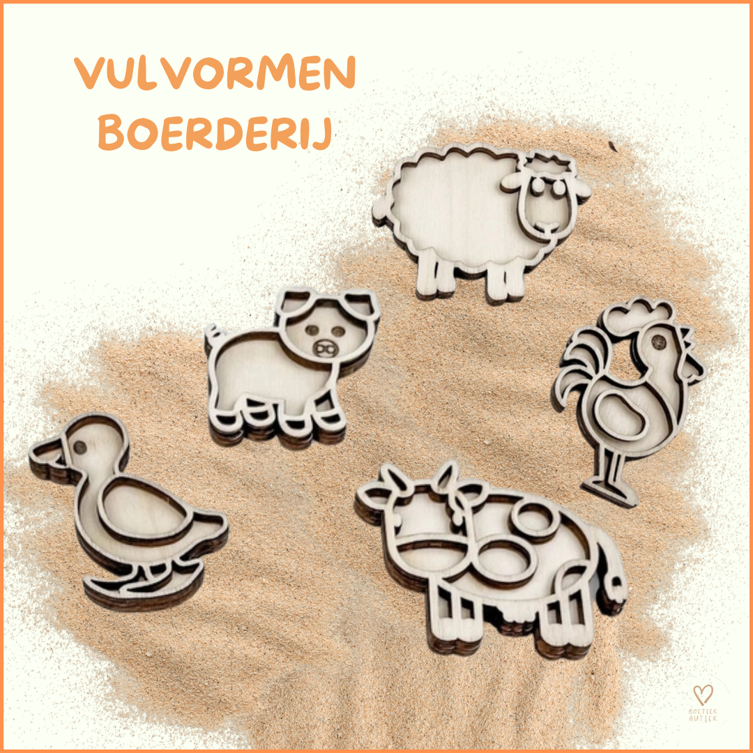 Vuvlorm speelrijst Boerderij