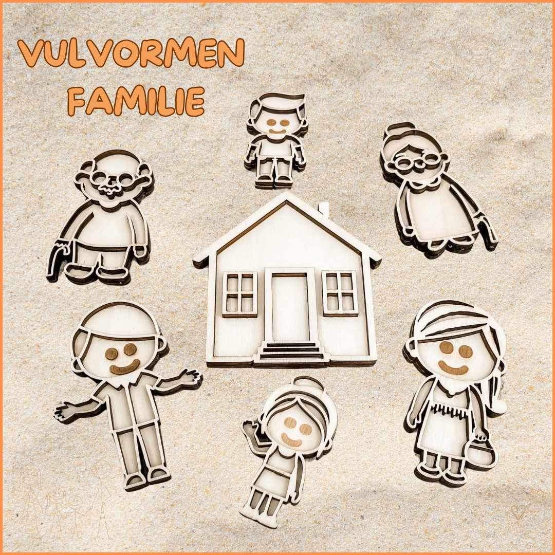 Vuvlorm speelrijst Familie