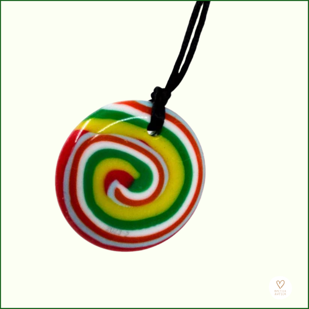 Bijtketting Button Happy