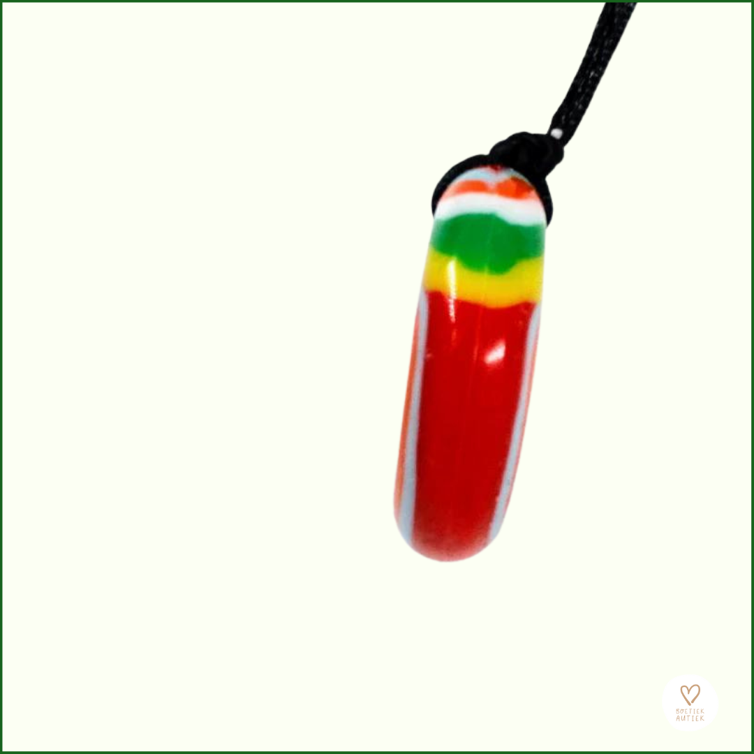 Bijtketting Button Happy