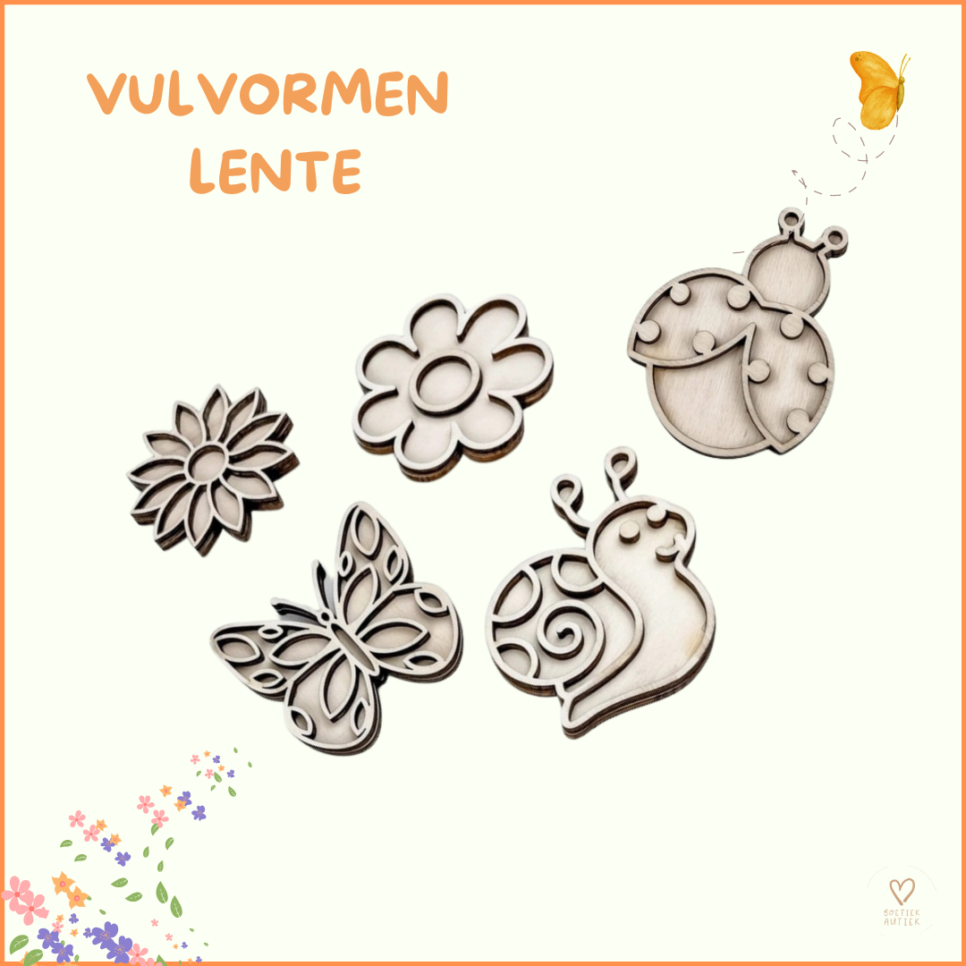 Vulvormen Lente