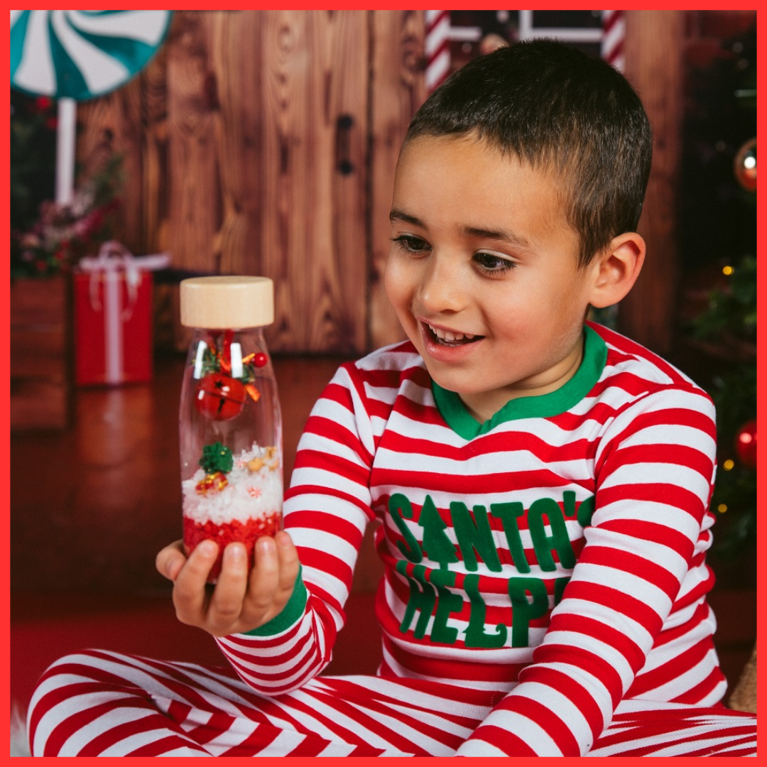 Petit Boum Sensorische Fles Kerstmis