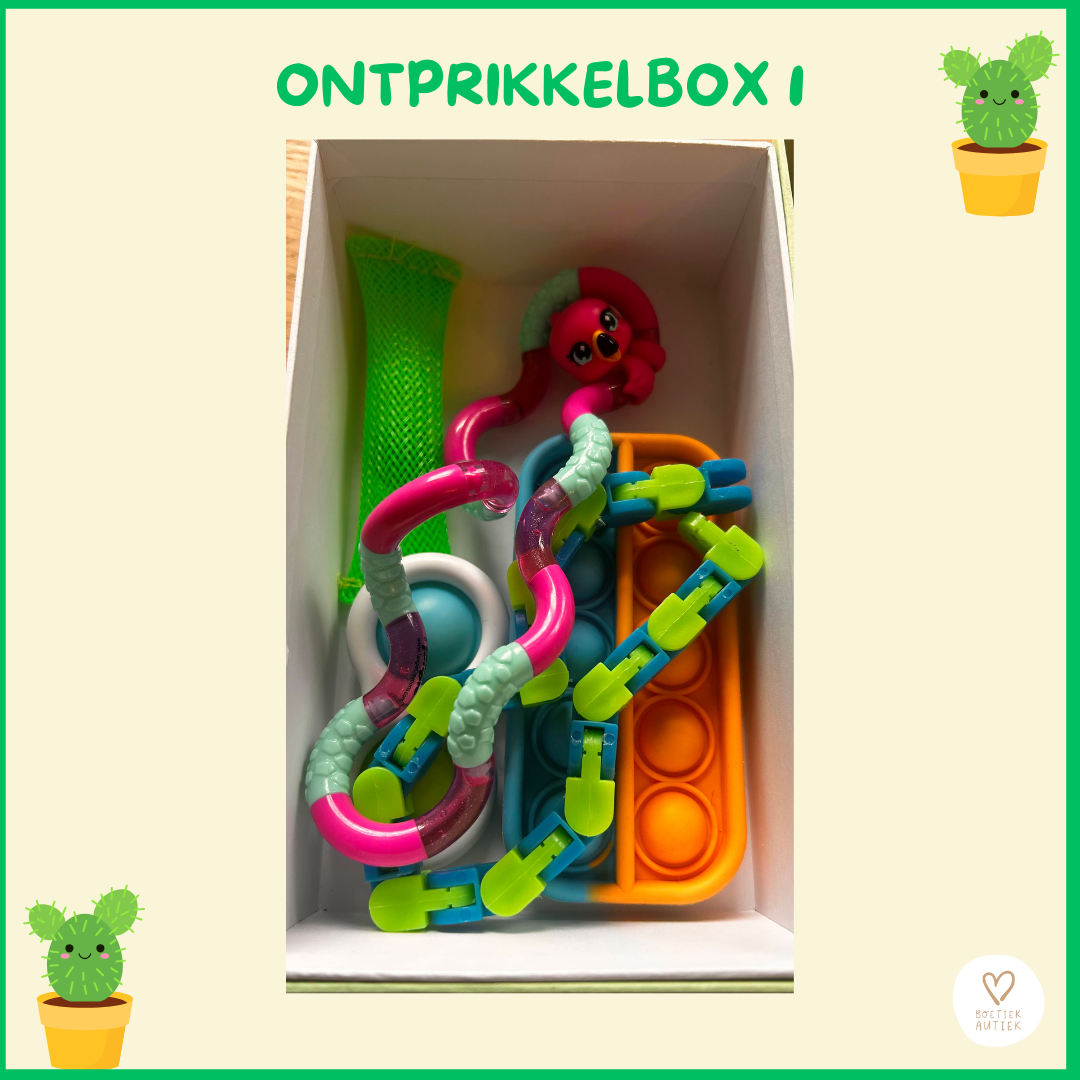 ONTPRIKKELBOXEN - nieuwe reeks -