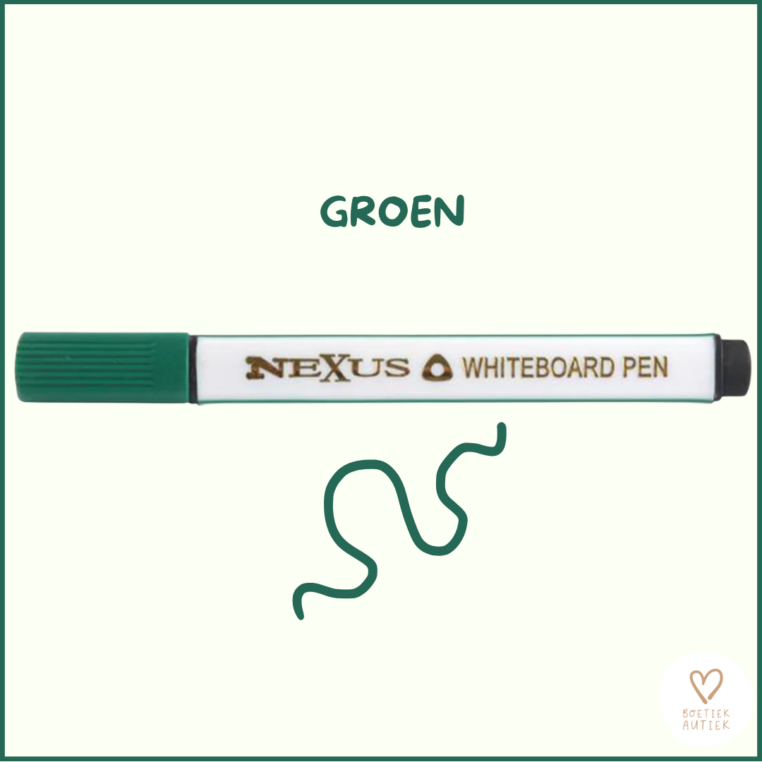 Uitwisbare whiteboardstiften