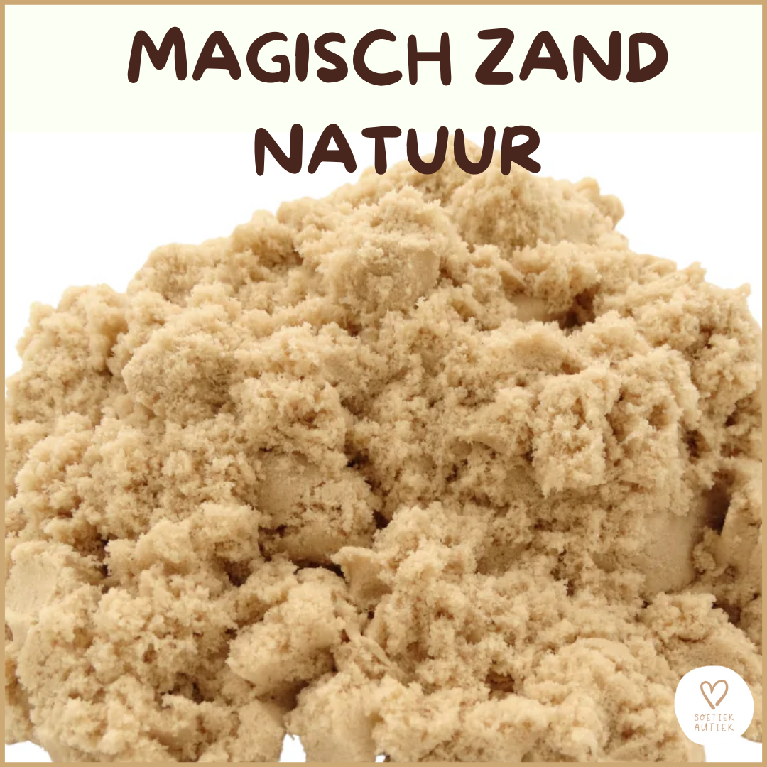 MAGISCH ZAND:NIEUWE FORMULE