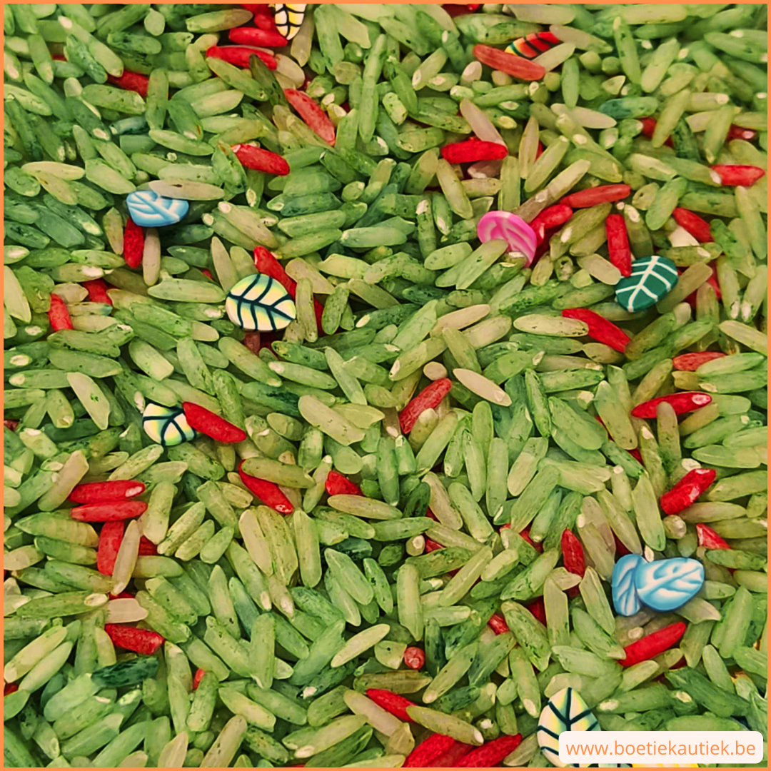 Speelrijst Jungle-Mix (500g)