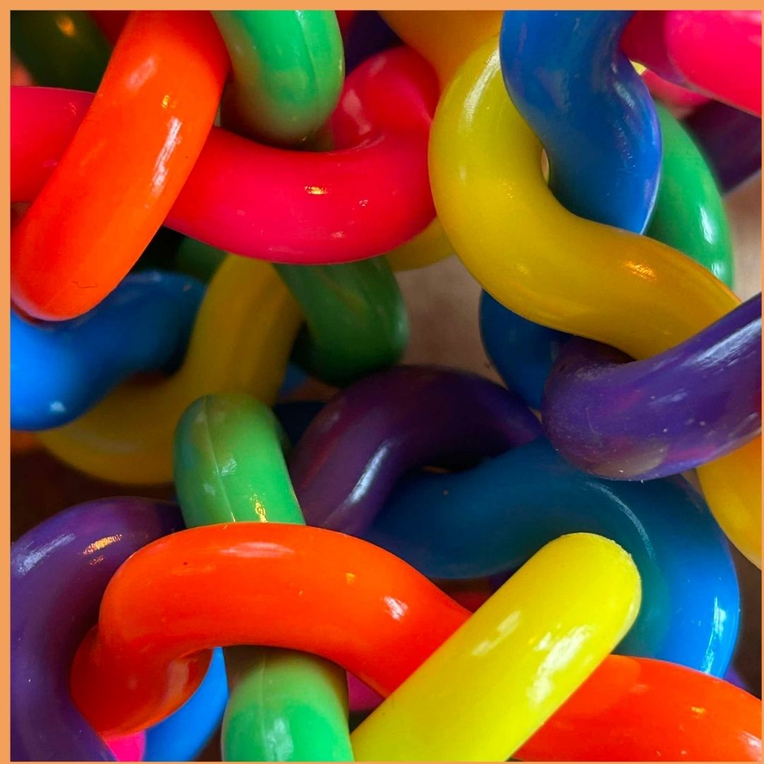 Stuiterbal Regenboog
