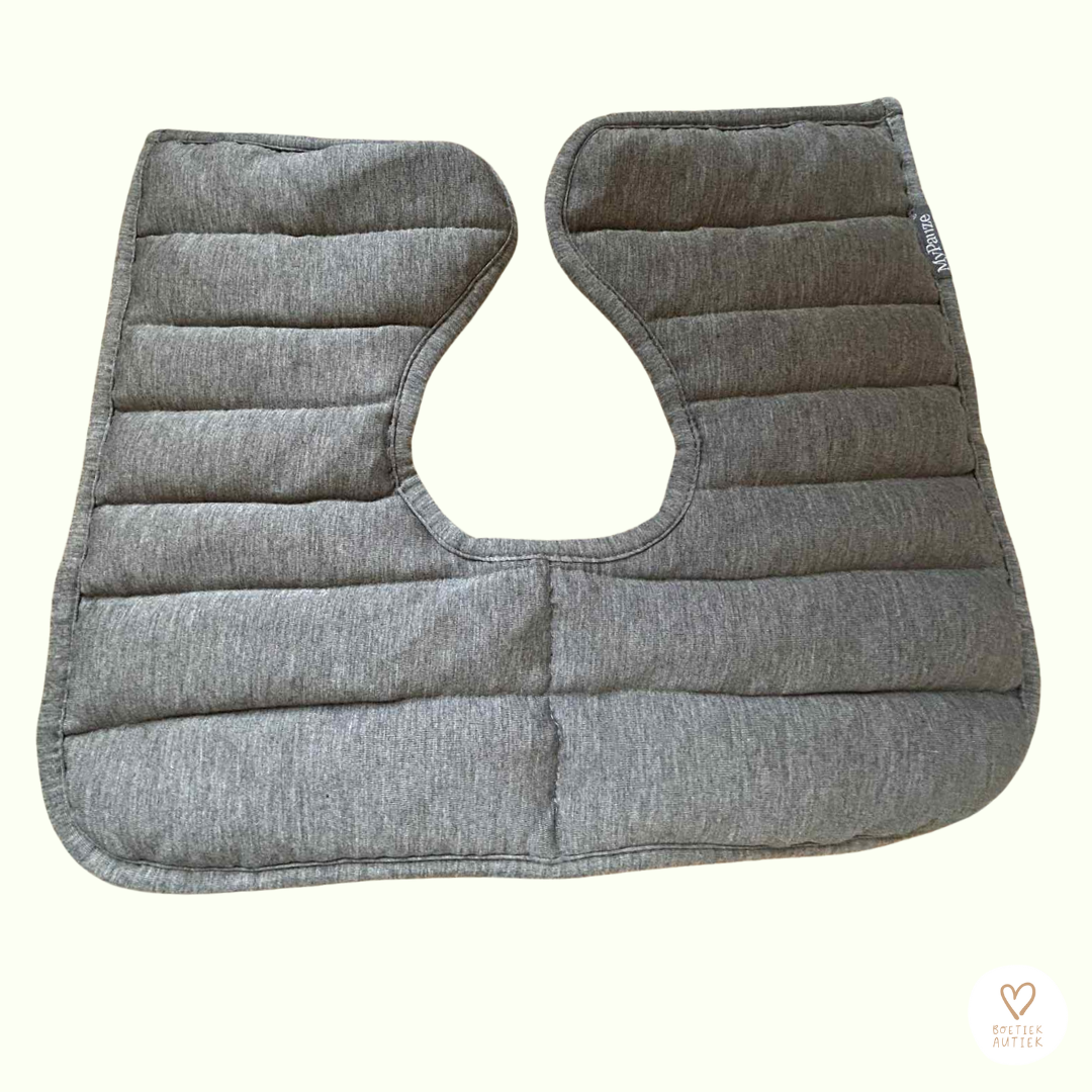 Gewichtsdeken voor schouders. (1 kg) - Verzwaringsdeken voor schouders.