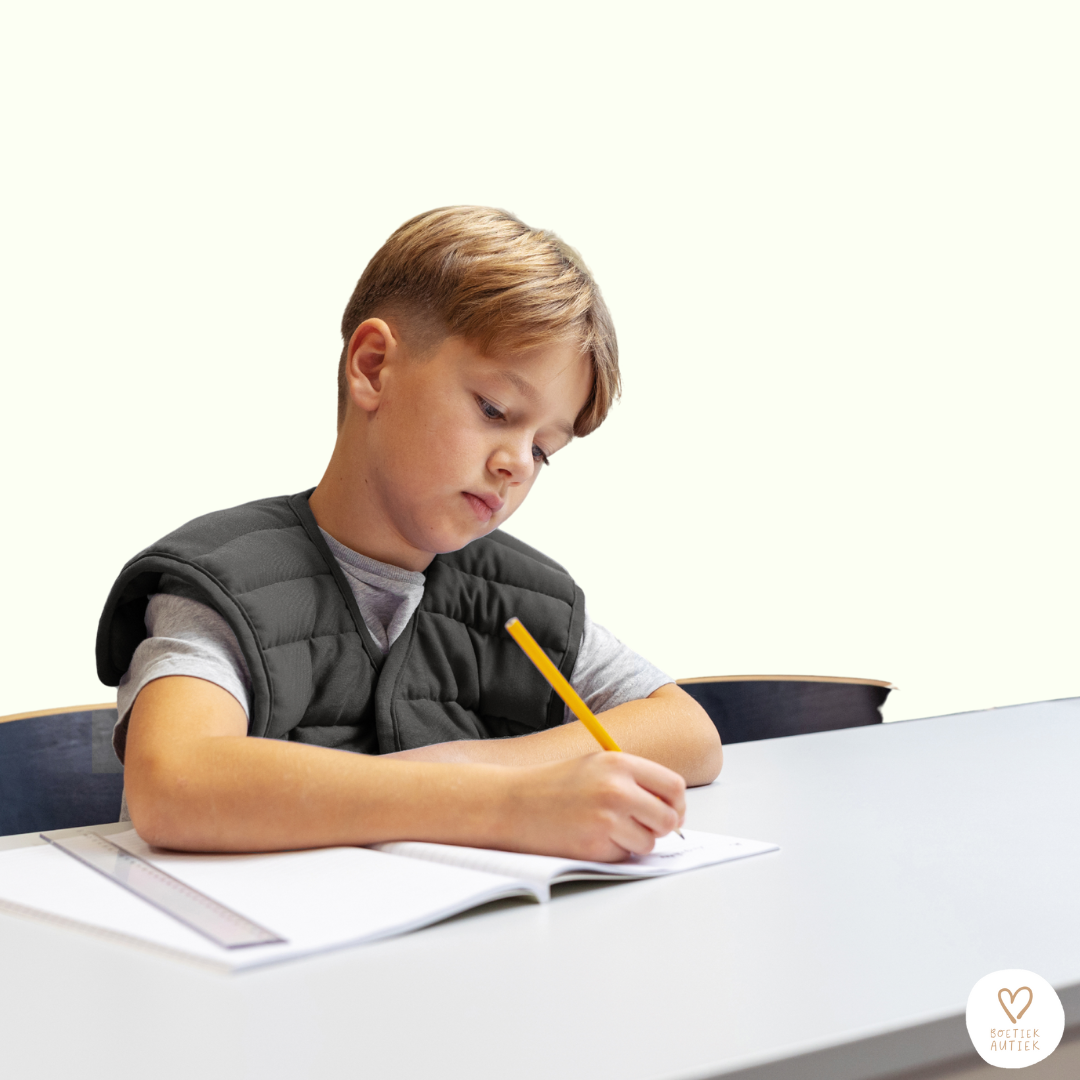 Gewichtsdeken voor schouders. (1 kg) - Verzwaringsdeken voor schouders.