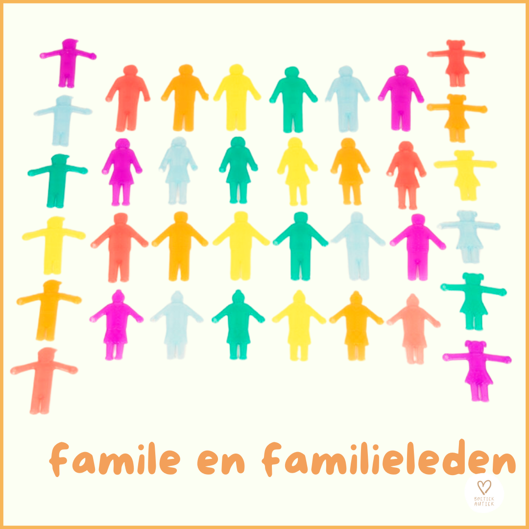 Mijn familie en vrienden