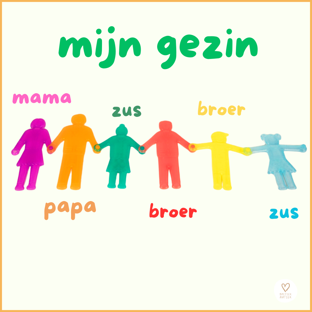 Mijn familie en vrienden