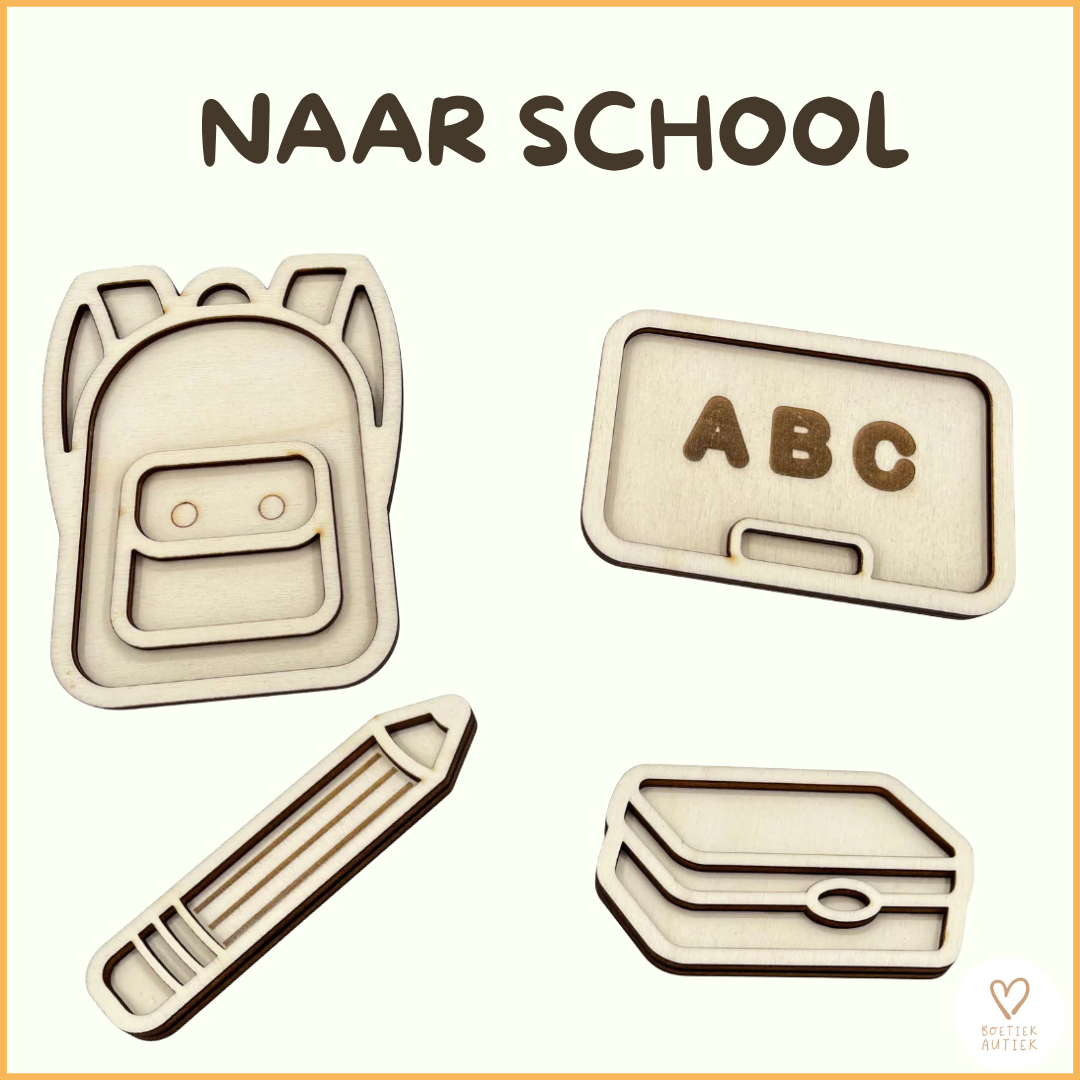 Terug naar school! Vulvormen