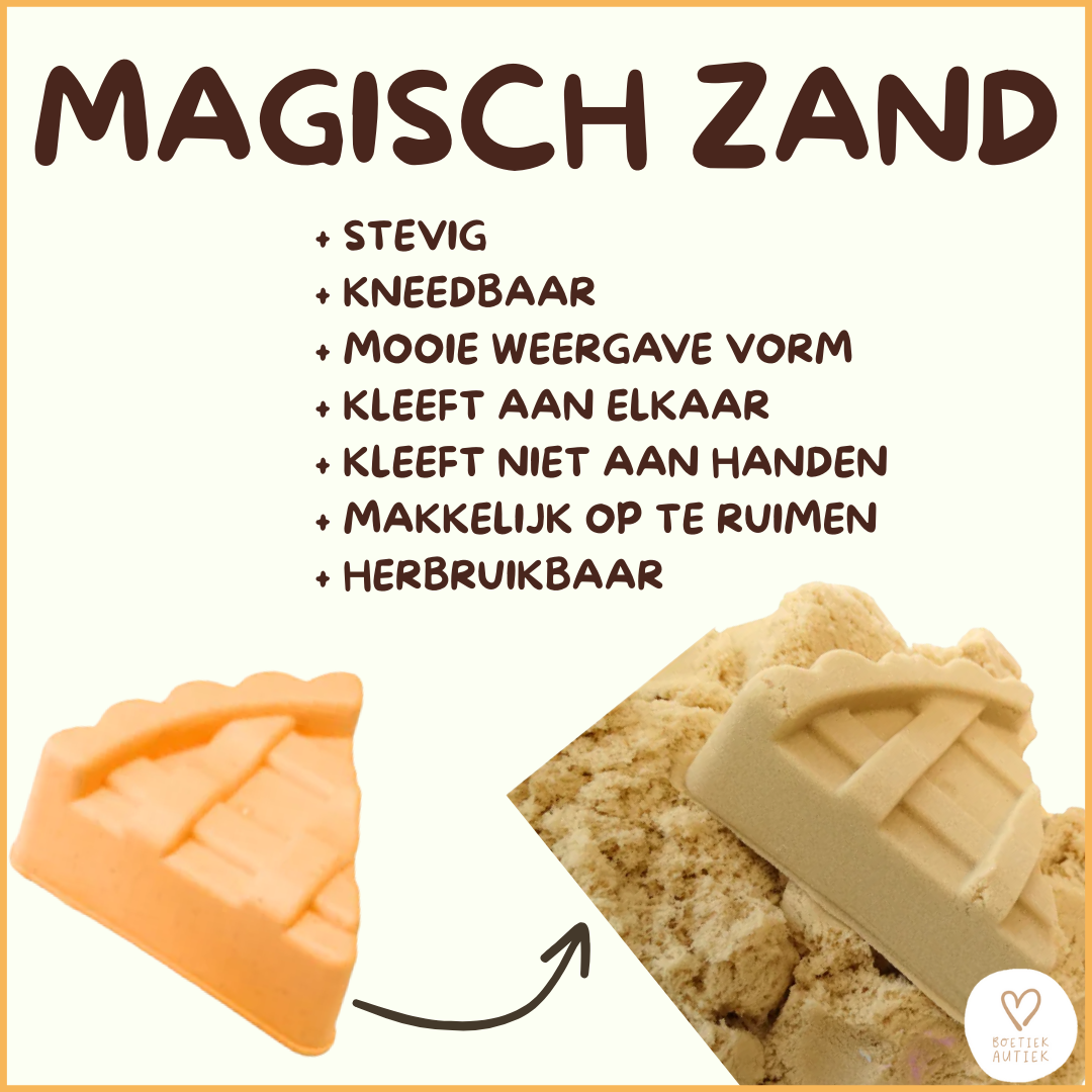 magisch zand nieuwe formule