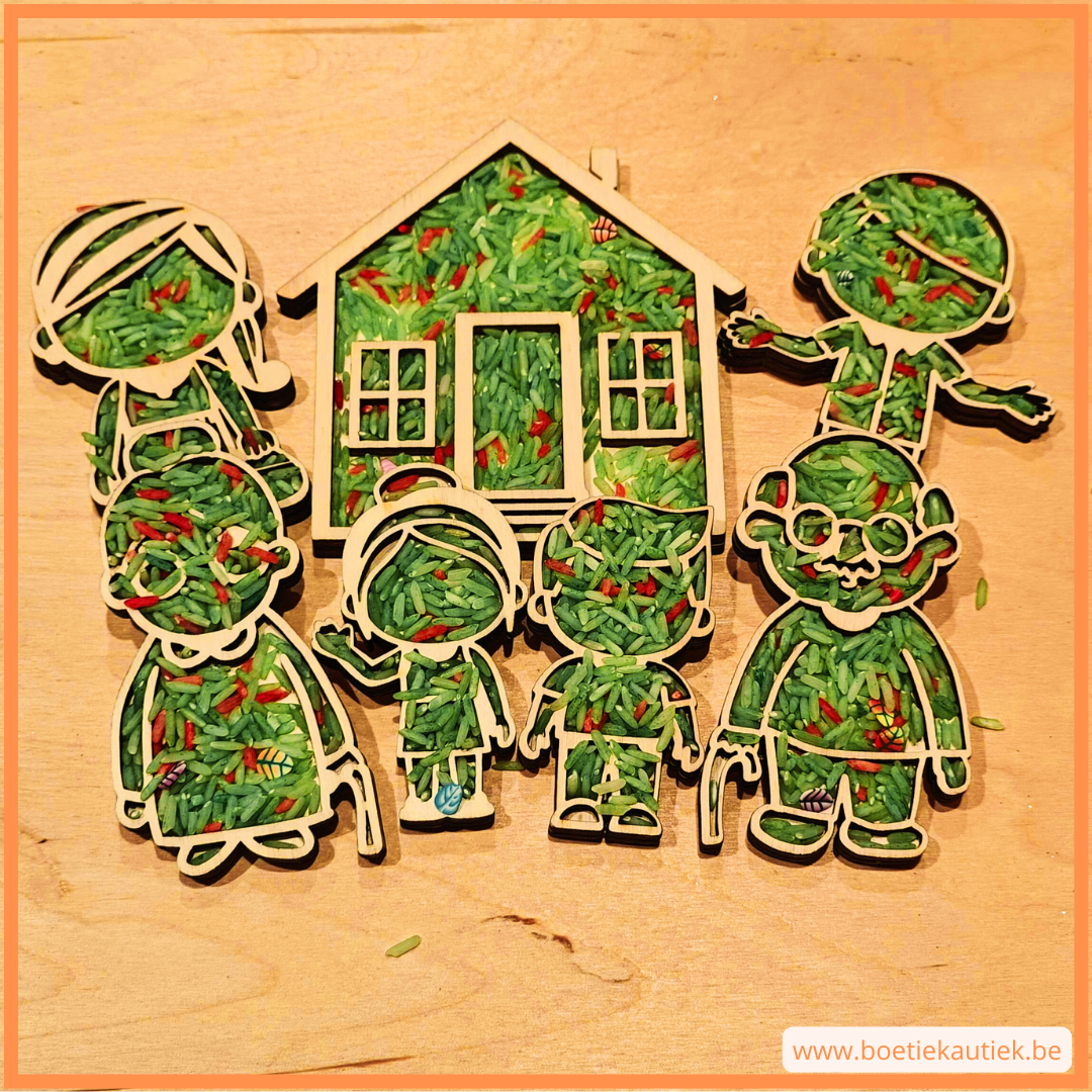 Vuvlorm speelrijst Familie